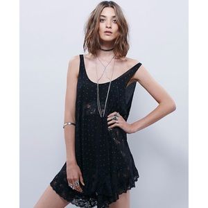 Free People “She Swings” Dress